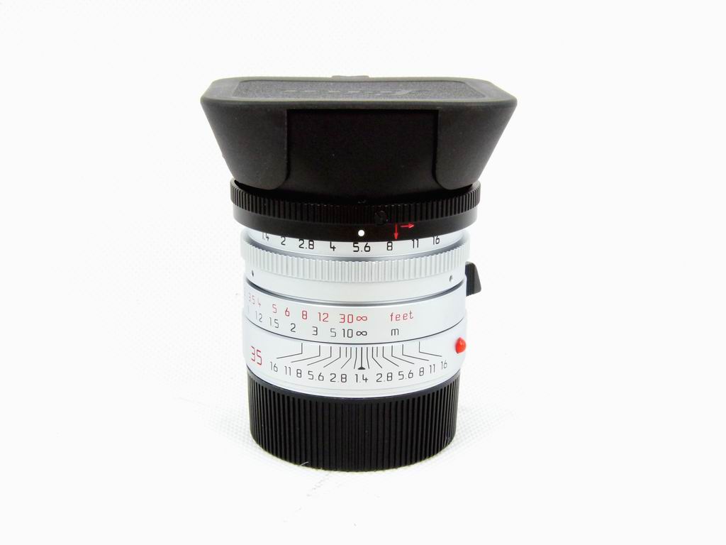 华瑞摄影器材-徕卡Leica Summilux-M 35/1.4 Asph 银色