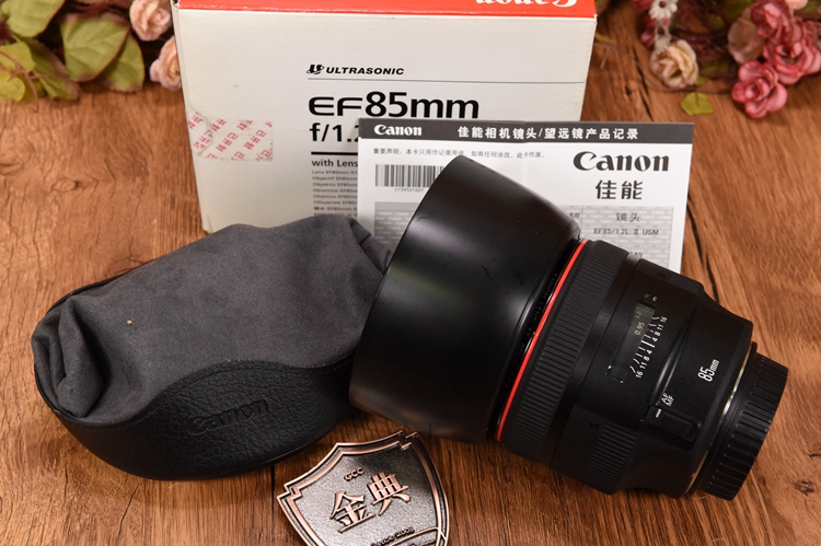 98新二手 Canon佳能 85/1.2 L II EF 二代 大眼睛回收 205349