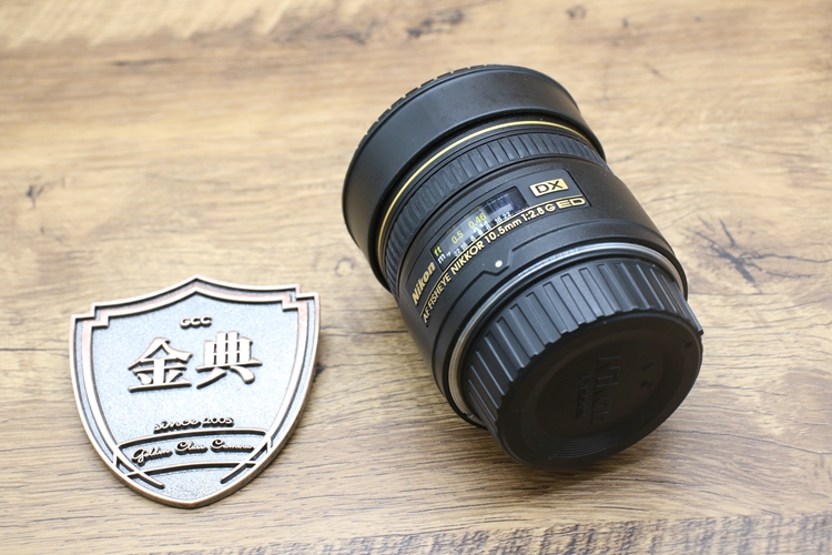 95新二手 Nikon尼康 10.5/2.8 G ED DX 鱼眼镜头 321604