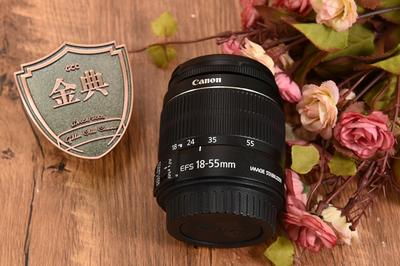 95新二手Canon佳能 18-55/3.5-5.6 IS II 变焦镜头回收 512628