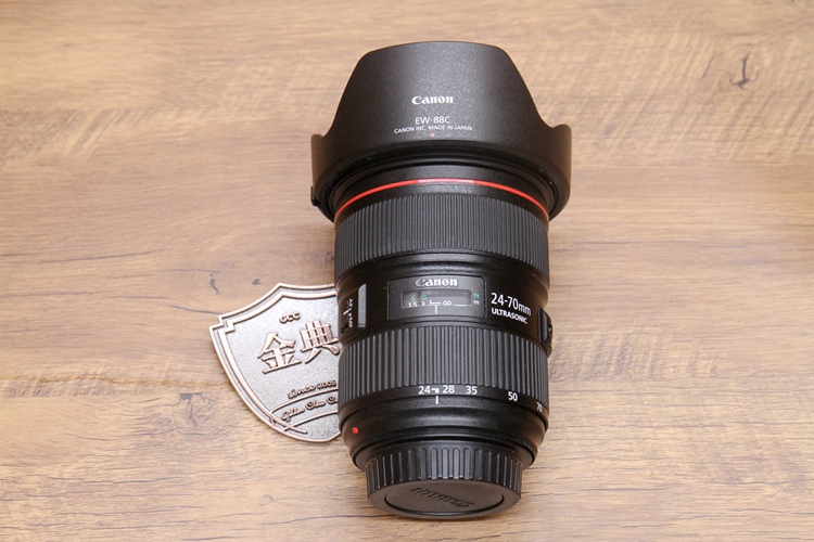 98新二手Canon佳能 24-70/2.8 L II USM二代镜头回收 006856