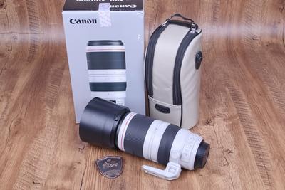 95新二手Canon佳能100-400/4.5-5.6 L IS II USM 二代大白0002611