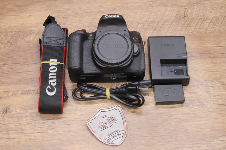 98新二手Canon佳能760D 入门单反相机回收 001897