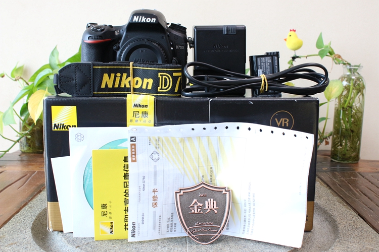 98新二手Nikon尼康 D750 单机 快门8680次回收 099424