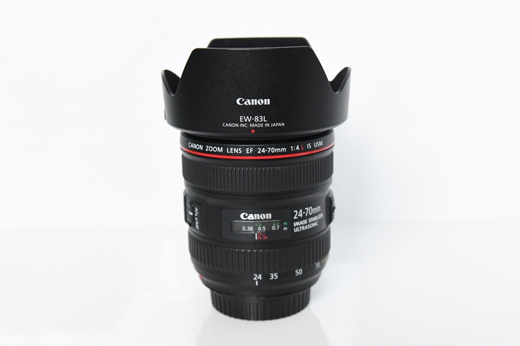 98新二手 Canon佳能 24-70/4 L IS USM变焦镜头回收 000596