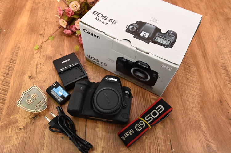 95新二手Canon佳能 6D2 单机 高端单反相机回收000018