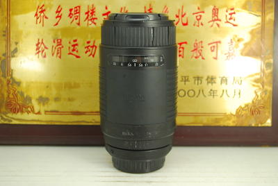 PK口 适马 75-300 F4-5.6 DL 胶卷单反镜头 长焦远摄 可置换