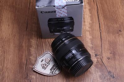 85新二手Canon佳能 85/1.8 定焦镜头回收 183593	
