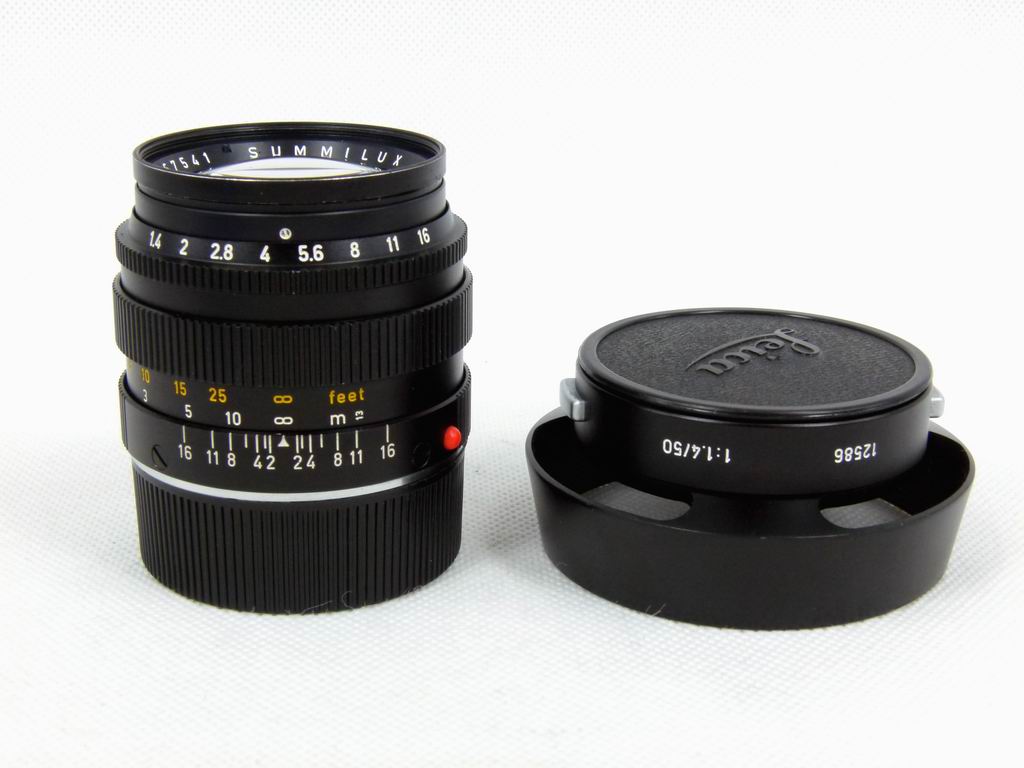 华瑞摄影器材-徕卡Leica Summilux-M 50/1.4 E43