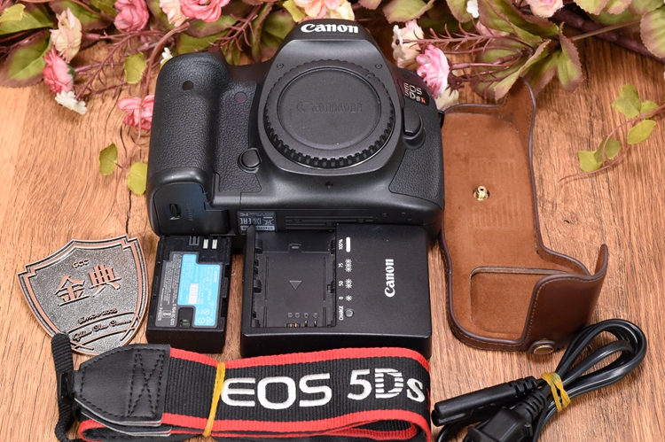 95新二手 Canon佳能 5DSR 单机 高端单反相机回收 004076