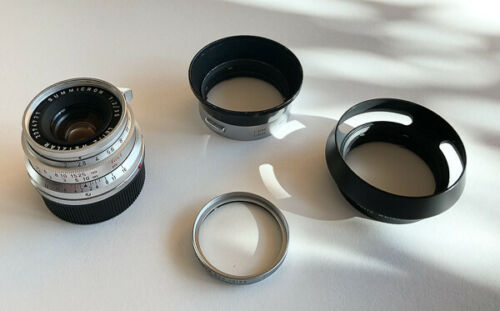 徕卡 Leica M 35/2 SUMMICRON 德产 8枚玉 顶级成色！