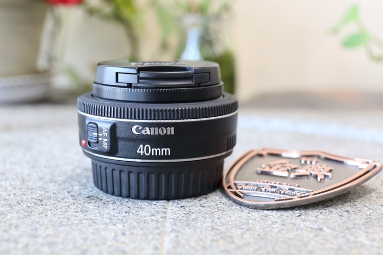 95新二手 Canon佳能 40/2.8 STM EF 定焦镜头 112454