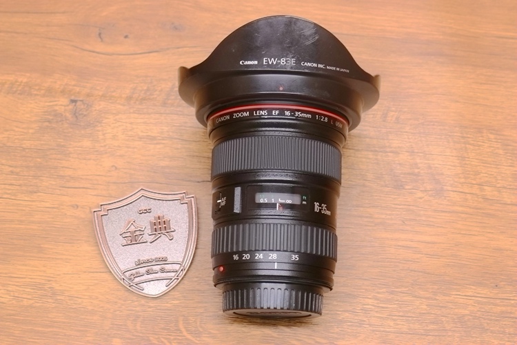 95新二手 Canon佳能 16-35/2.8 L USM 红圈镜头 回收709033