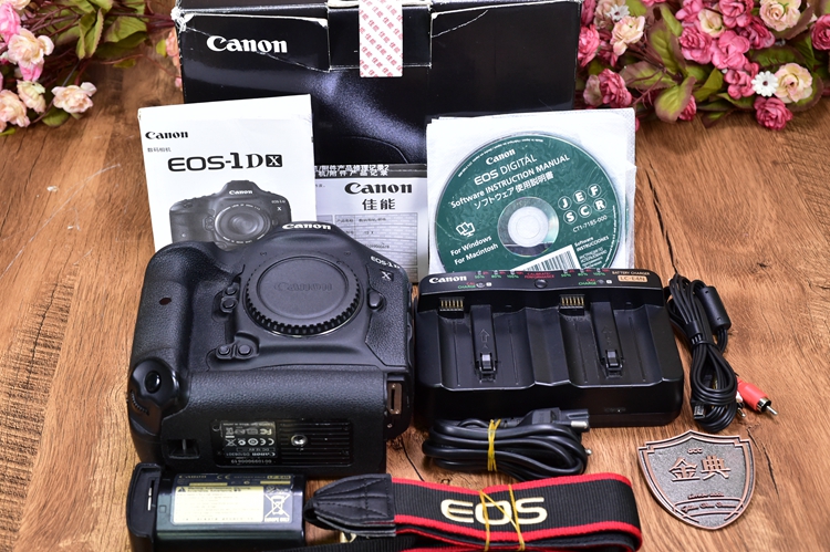 90新二手Canon佳能 1DX 单机 高端相机回收 000619
