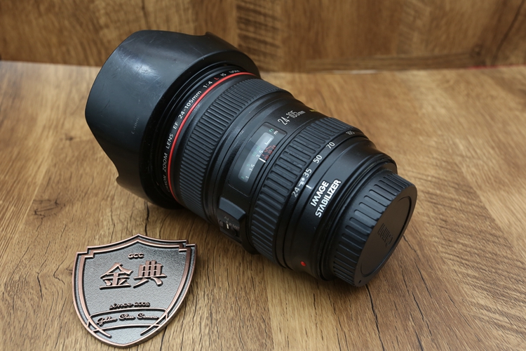95新二手Canon佳能 24-105/4 L IS USM防抖镜头回收 464114