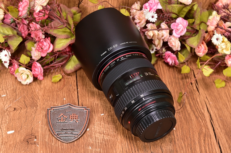 95新二手Canon佳能 24-70/2.8 L USM一代红圈镜头回收437758