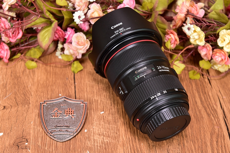 95新二手Canon佳能 24-70/2.8 L II USM二代镜头回收 5000899