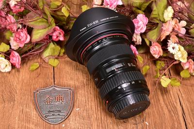 90新二手 Canon佳能 16-35/2.8 L USM 红圈镜头回收596399