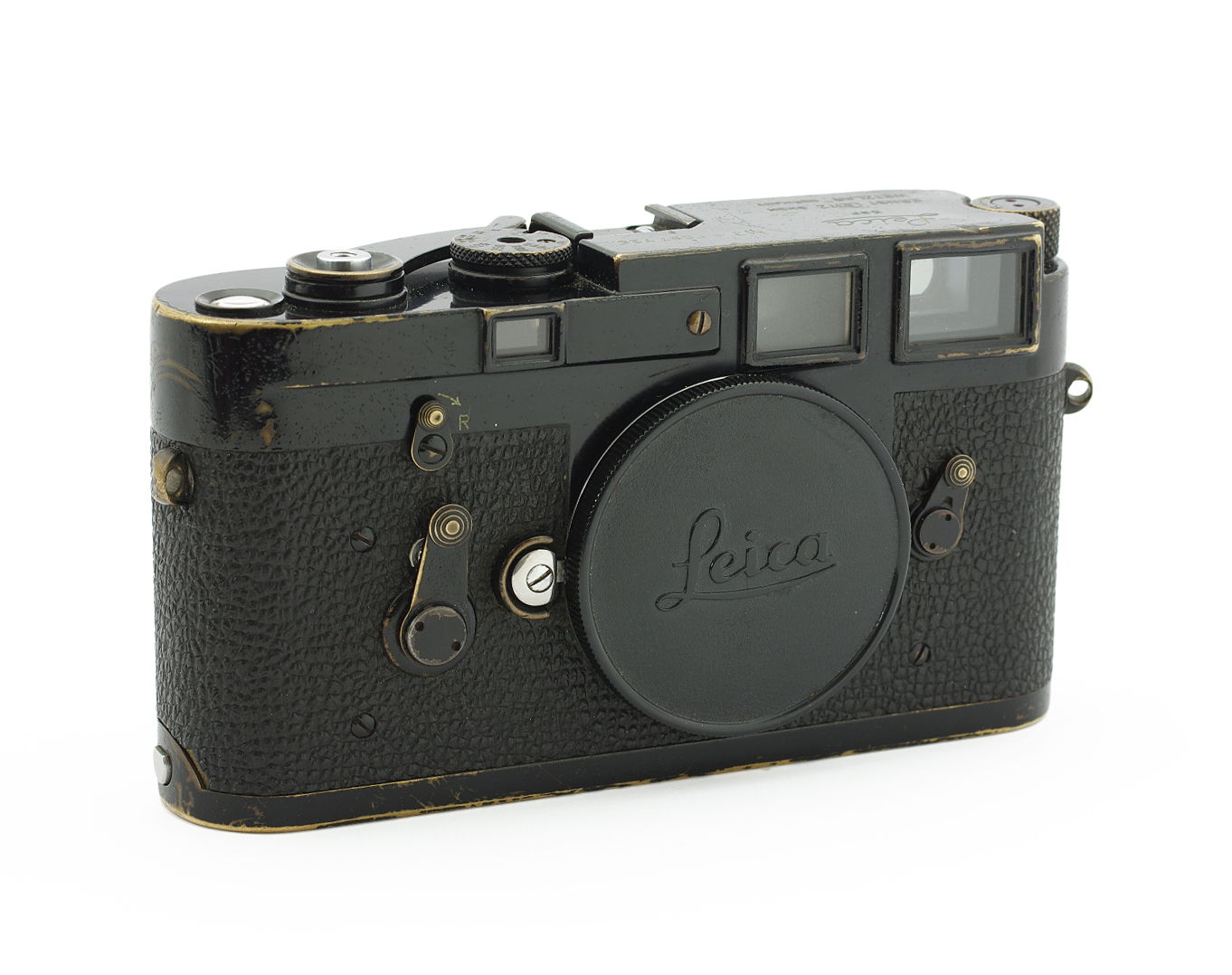 徕卡 Leica M3 原版黑漆