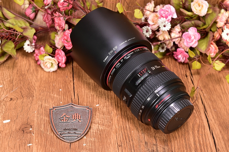 95新二手Canon佳能 24-70/2.8 L USM一代红圈镜头 383250