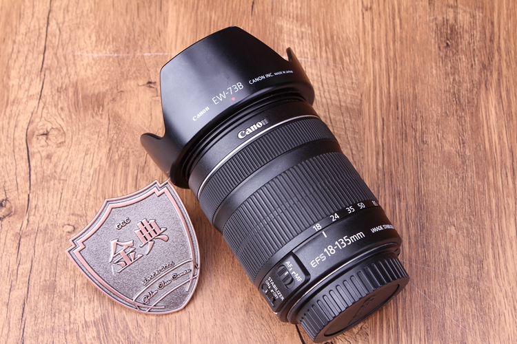 95新二手 Canon佳能 18-135/3.5-5.6 IS STM 变焦镜头 038798