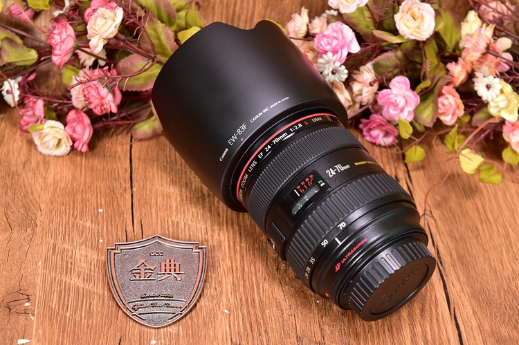95新二手Canon佳能 24-70/2.8 L USM一代红圈镜头 561568