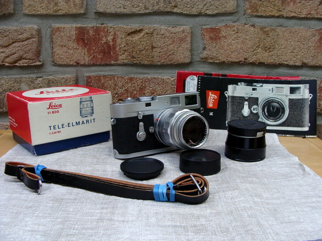 收藏品！徕卡 Leica M2 + M90/2.8 肥九 套机 
