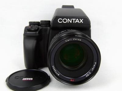 华瑞摄影器材-康泰时Contax 645 AF带80/2 套机