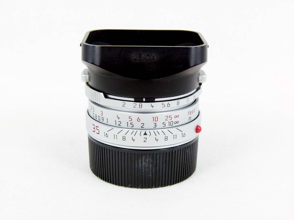 华瑞摄影器材-徕卡Leica Summicron-M 35/2 银色七枚