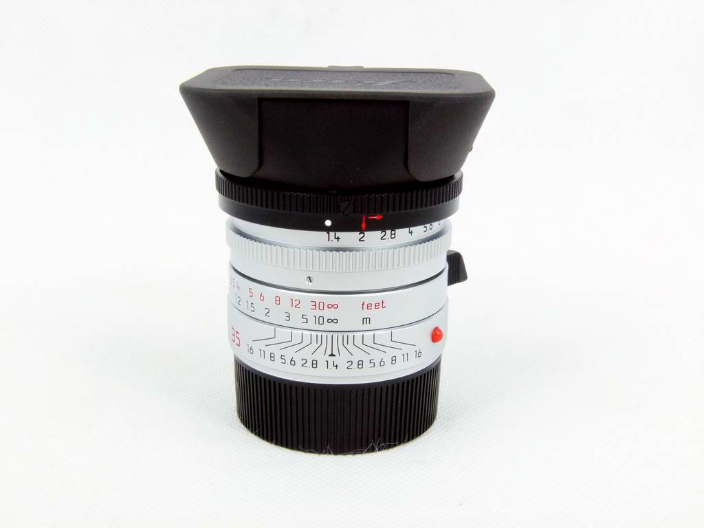 华瑞摄影器材-徕卡Leica Summilux-M 35/1.4 Asph 银色