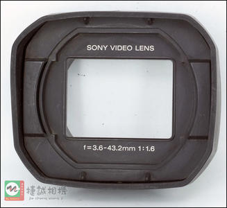 Sony/索尼 DSR-PDX10P 磁带式 数码摄像机用遮光罩