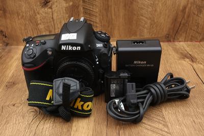 95新二手Nikon尼康 D800 单机 快门18500次 052880