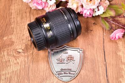 90新二手Nikon尼康 18-55/3.5-5.6 G DX VR 单反镜头 091465