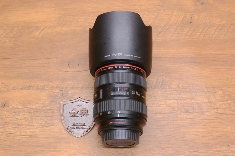 90新二手Canon佳能 24-70/2.8 L USM一代红圈镜头 710145