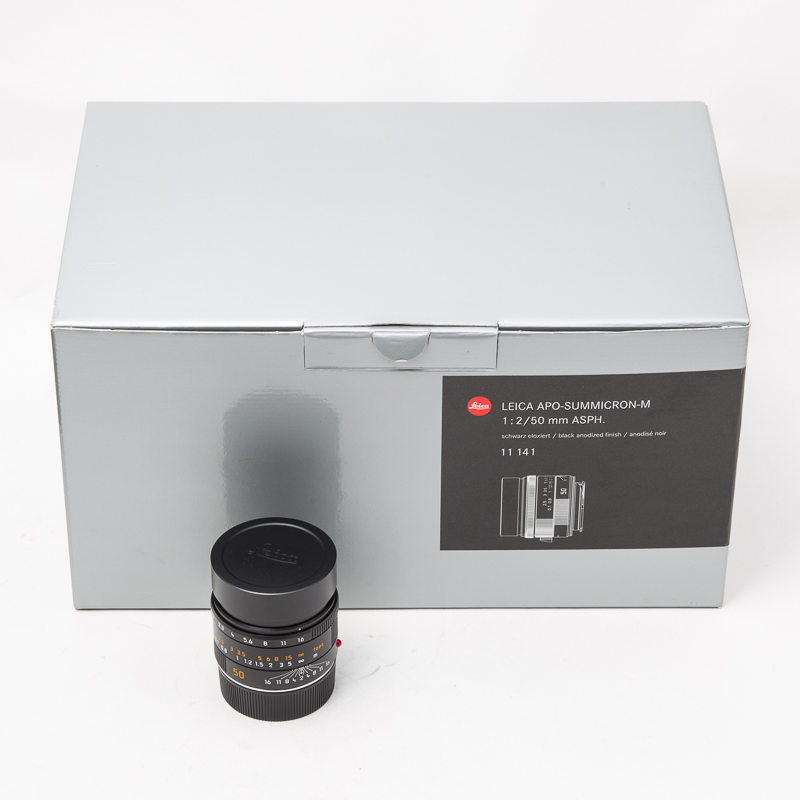 Leica徕卡 M 50/2 APO ASPH 双A 11141黑色 手动镜头 96新NO:9465