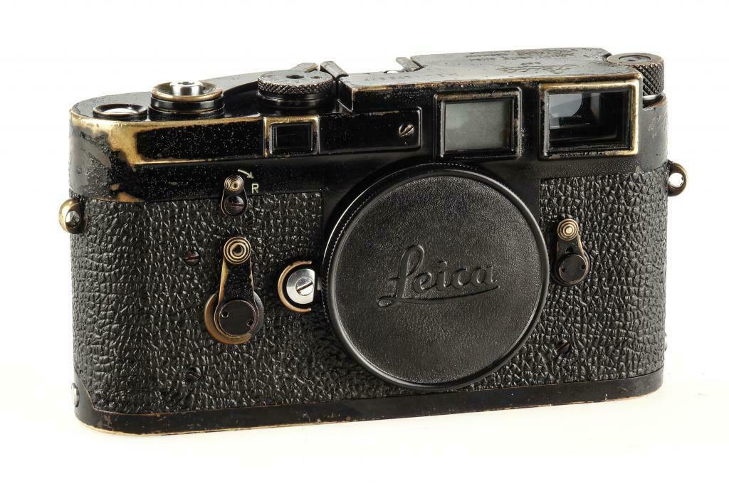 徕卡 Leica M3 原版黑漆 