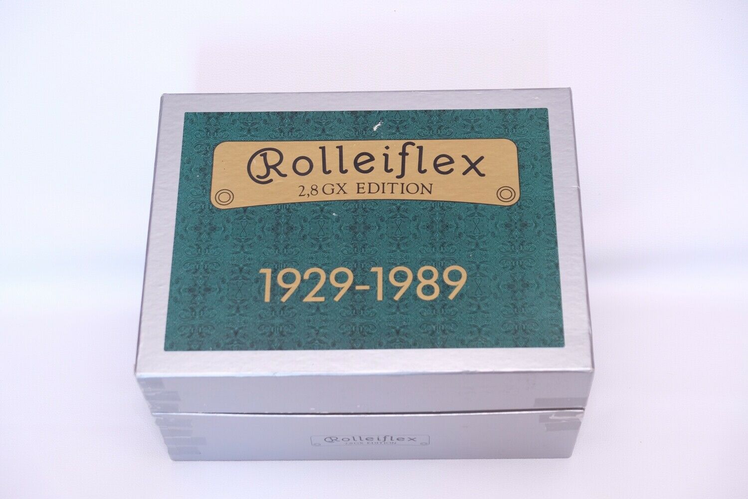 禄莱 Rolleiflex 2.8GX 60周年纪念版 带包装 收藏未使用品