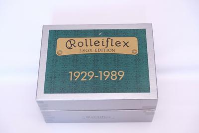 禄莱 Rolleiflex 2.8GX 60周年纪念版 带包装 收藏未使用品