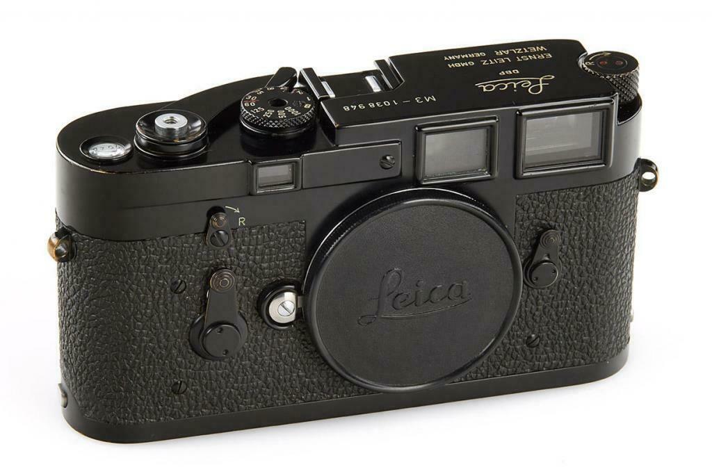 徕卡 Leica M3 原版黑漆 超好成色
