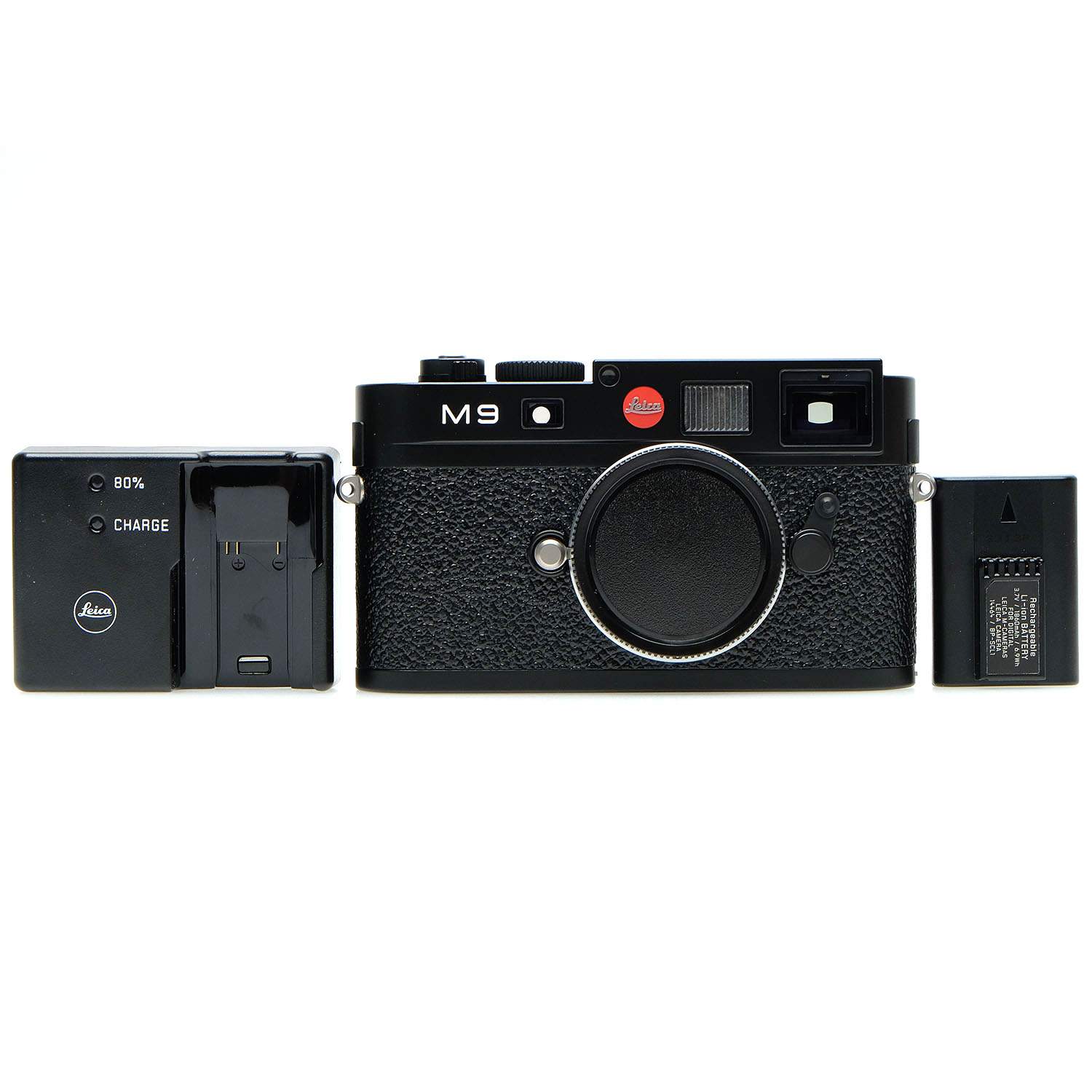 徕卡 Leica M9 钢灰/黑色 共四台 快门150-400次之前 