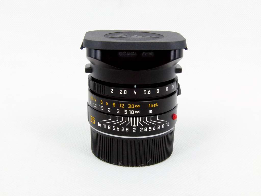 华瑞摄影器材-徕卡Leica M 35/2 ASPH黑色