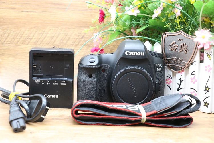 95新二手Canon佳能 6D 单机 高端单反相机回收 002912
