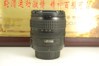 尼康 24-85 F3.5-4.5G ED 单反镜头 全画幅标配挂机 性价比高