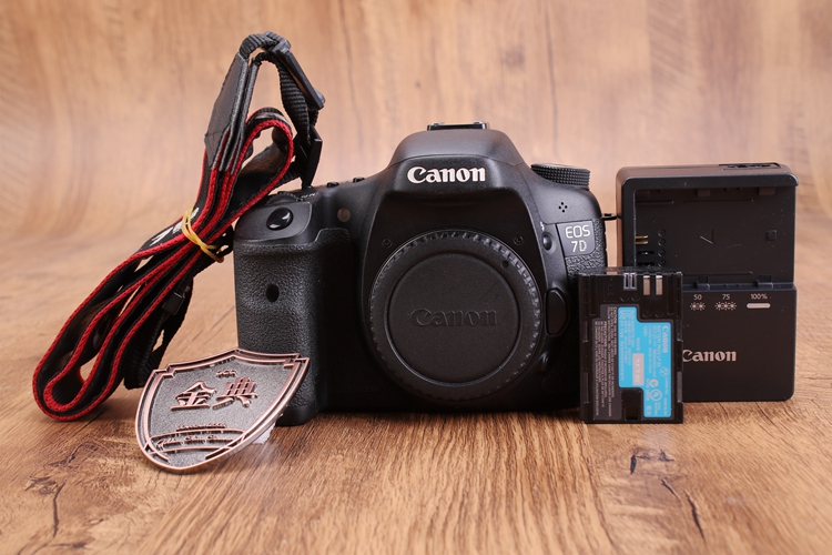 95新二手 Canon佳能 7D 单机 中端单反相机 回收413611