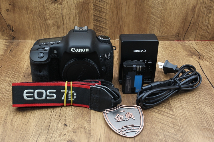 95新二手 Canon佳能 7D 单机 中端单反相机 204619