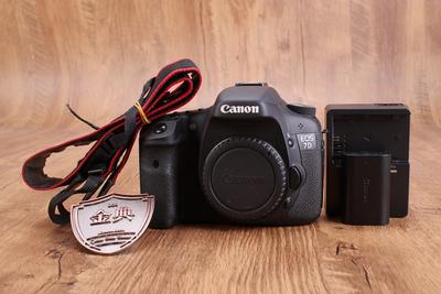 95新二手 Canon佳能 7D 单机 中端单反相机 回收213773	