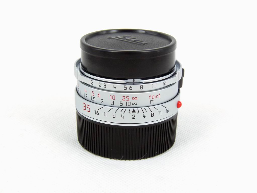 华瑞摄影器材-徕卡Leica Summicron-M 35/2 银色七枚
