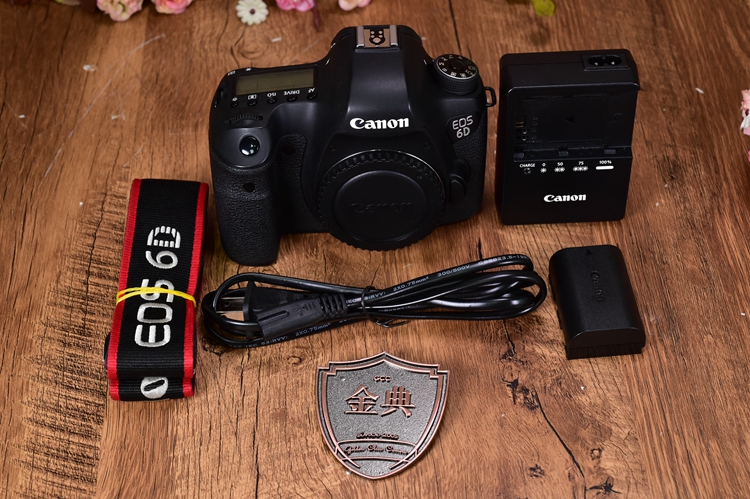 95新二手Canon佳能 6D 单机 高端单反相机回收 1001617