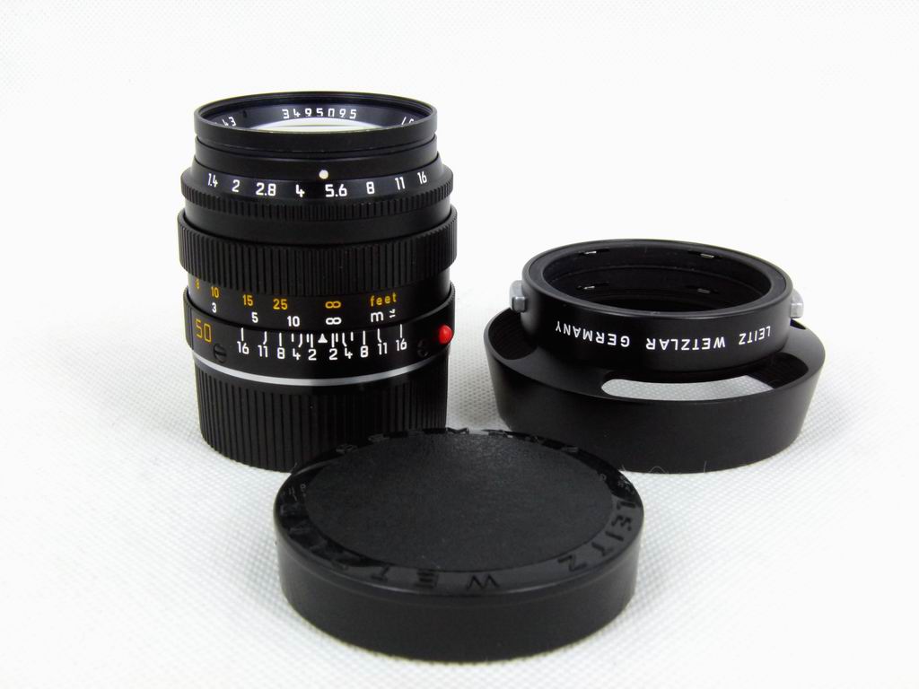 华瑞摄影器材-徕卡Leica Summilux-M 50/1.4 E43 方字