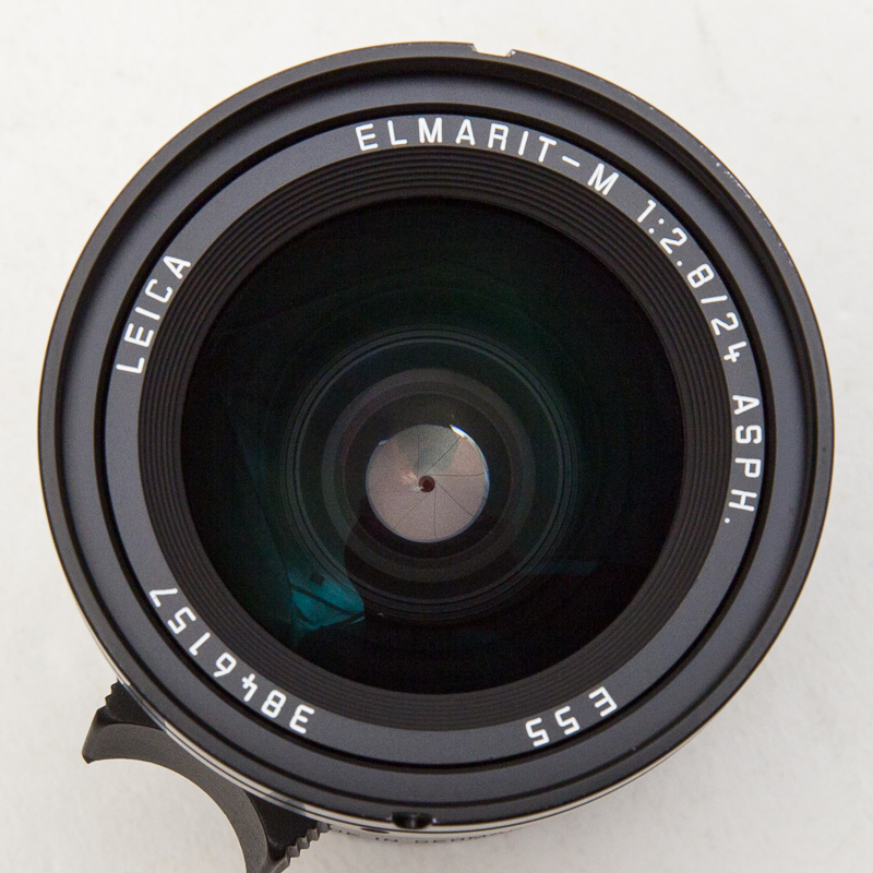 Leica徕卡M 24/2.8 ASPH E55 广角定焦手动镜头 95新 NO:6157